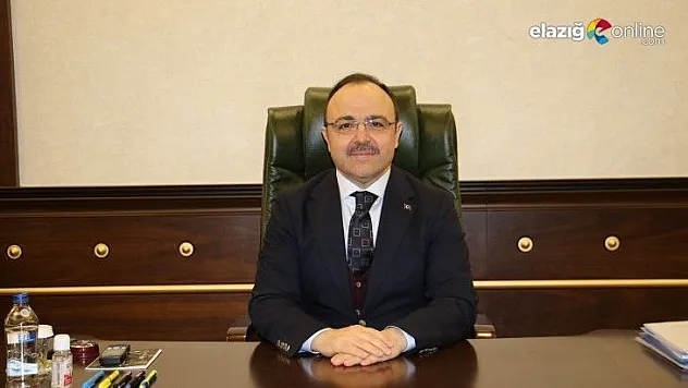 Vali Erkaya Yırık: Elazığ bir çok yönüyle yıldızı parlayan bir şehir