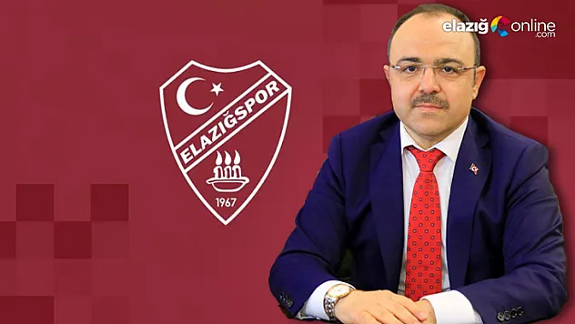 Vali Erkaya Yırık'tan Elazığspor Açıklaması