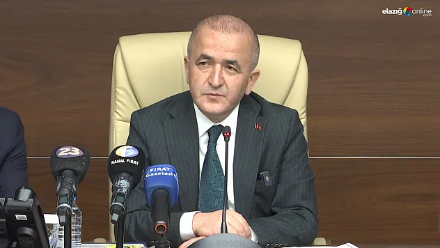 Vali Hatipoğlu Elazığ'ın 2026 vizyonunu açıkladı: Şehir nefes alacak!