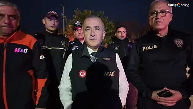 Vali Hatipoğlu Kaybolan Çocuğun Arandığı Alanda İncelemelerde Bulundu!