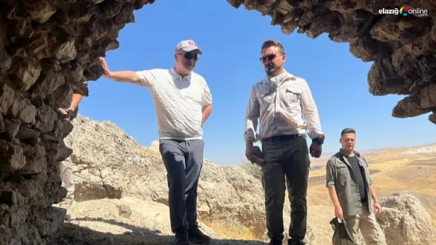 Vali Hatipoğlu Arkeolojik Kazı Alanlarını Yerinde İnceledi!