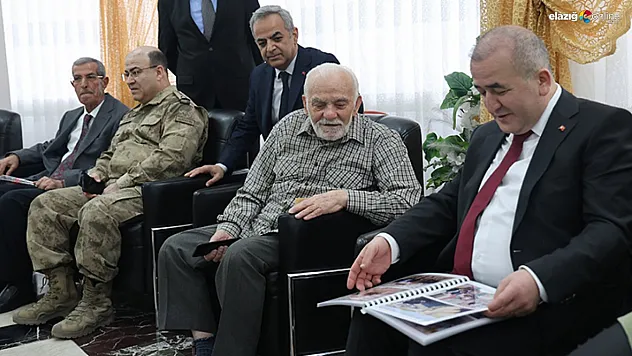 Vali Hatipoğlu'na Huzurevinde Büyük Sürpriz! İşte O Anlamlı Hediye!