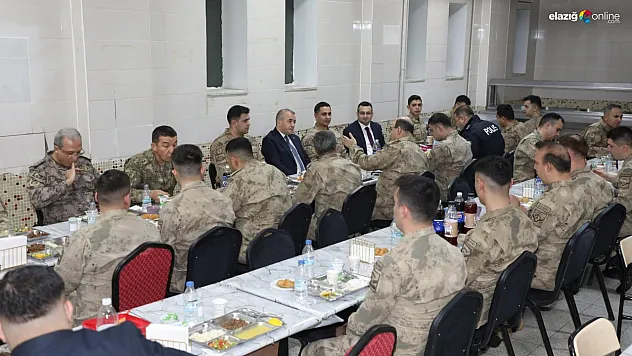 Karakoçan'da Vali Hatipoğlu'ndan Çifte Ziyaret: Askerlerle İftar, Kaplıca Tesislerinde İnceleme!