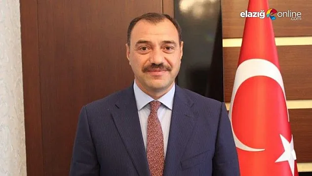 Vali Kaldırım: Bakın bugün Elazığspor kravatı taktık