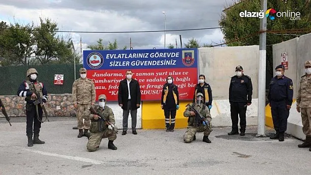 Vali Kaldırım, güvenlik güçlerinin bayramını kutladı