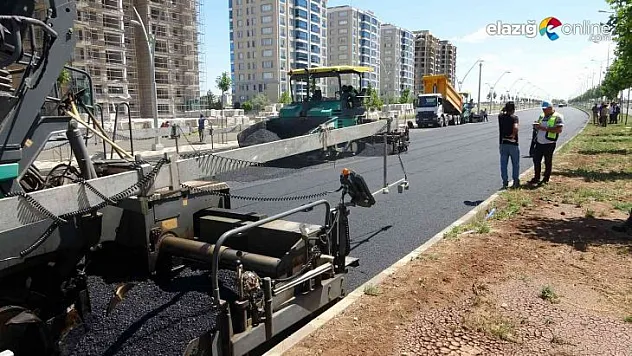 Vali Su, asfalt çalışmalarını yerinde inceledi