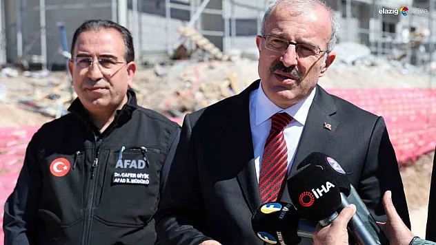 Vali Toraman'dan TOKİ konut alanlarında inceleme!