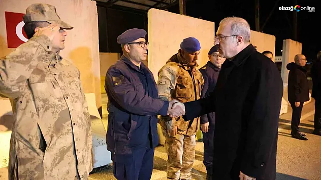 Vali Toraman'dan yılbaşı ziyaretleri