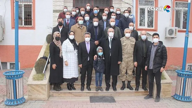 Vali Toraman'dan Yazıkonak'a Kültür Merkezi müjdesi