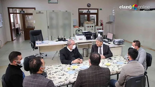 Vali Toraman, sosyal medyadan kendisini çaya davet eden enerji çalışanlarını kırmadı