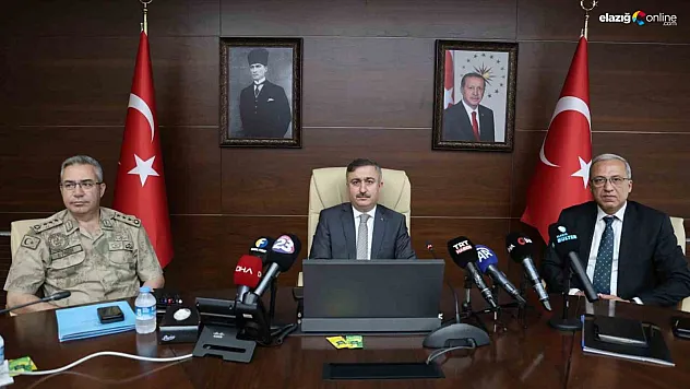 'Elazığ'da asayiş olaylarında düşüş sürüyor'