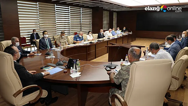 Vali Yırık başkanlığında İl Pandemi Kurulu toplantısı gerçekleştirildi