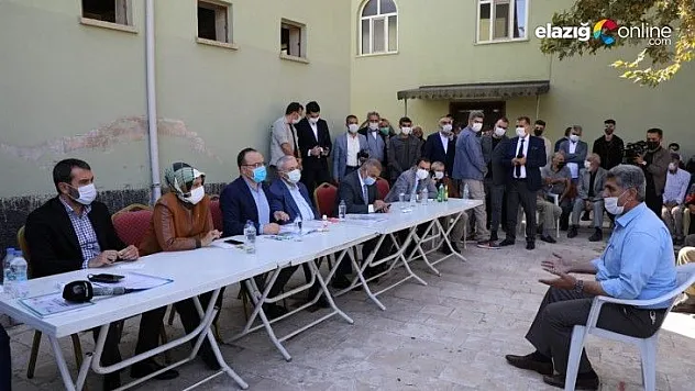 Vali Yırık,'Bizim insanımız hizmete layık güzel insanlar'