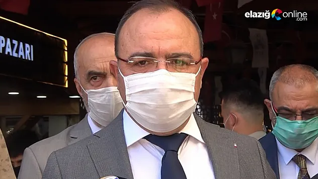 Vali Yırık, 'Bu Sıkıntıyla Mücadele İçin Sahadayız'