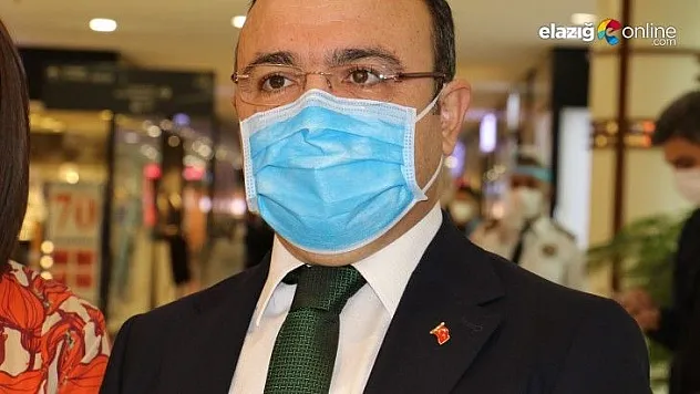 Vali Yırık, maske için teşekkür etti, sosyal mesafe için uyardı
