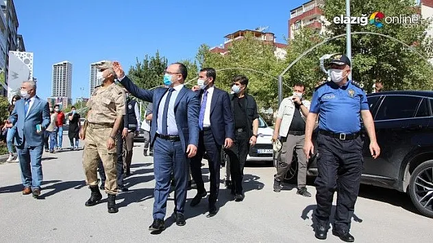 Vali Yırık Uyardı: 'Vaka sayımız yüksek, rehavete kapılmaya gerek yok'