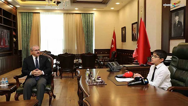 Valilik koltuğuna oturdu! Bu beni çok üzüyor dedi