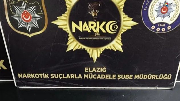 Bagaj aramasında yakalandı!