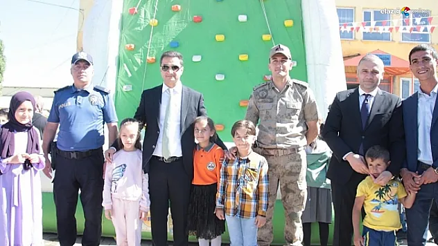 Varto'da bir ilk! Elazığlı Kaymakam'dan çocuklara unutamayacakları bir gün