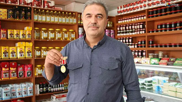 Gazi Saydam'dan duygulandıran mesaj! Vatana sadece gözümüz değil, canımız feda olsun