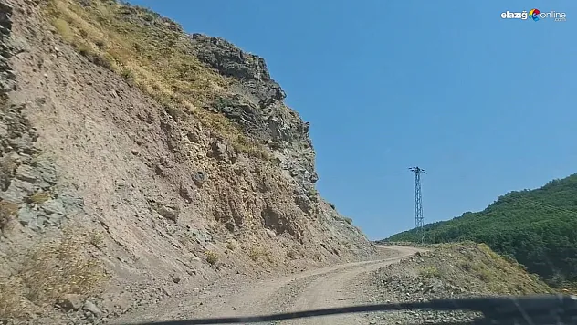 Vatandaşlar yol sorununa çözüm istedi