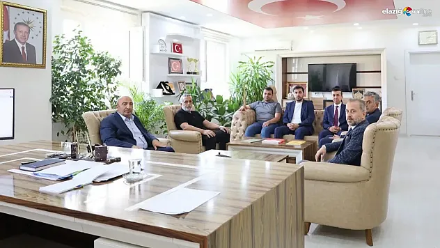 Vekil Açıkkapı'dan Beraat Şahin'e Hayırlı Olsun Ziyareti