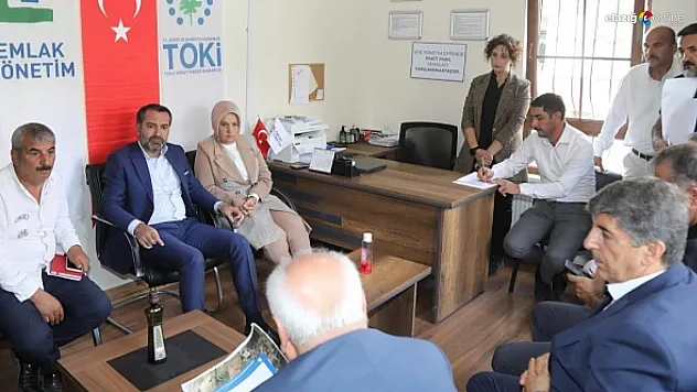 Vekil Balık ve Başkan Şerifoğulları kent genelinde ziyaretlerini sürdürmeye devam ediyor