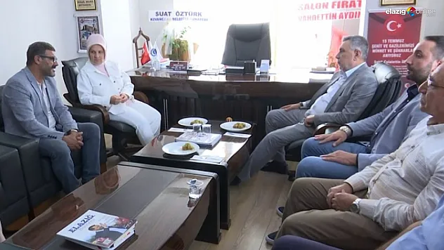 Vekil Balık ve İl Başkanı Yıldırım'dan Hizmet-İş'e ziyaret