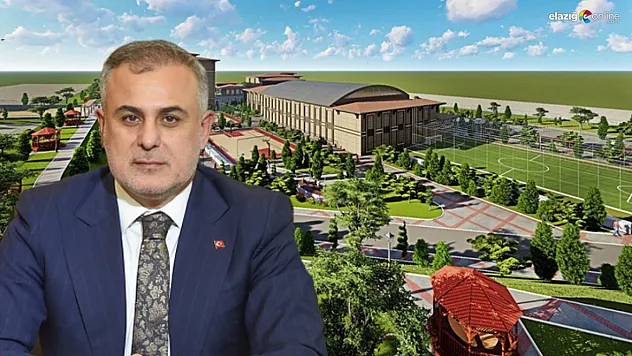 Vekil Bulut Elazığ Polis Meslek Eğitim Merkezi inşaatı ile ilgili açıklamalarda bulundu
