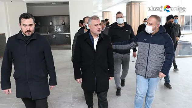 Vekil Bulut: Sürekli canlı kalacak bir yapı