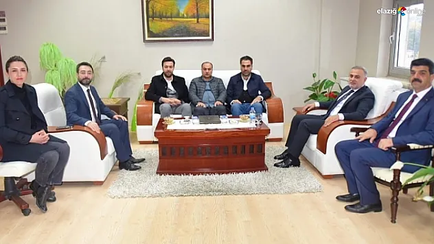 Vekil Bulut'tan Başkan Efe ve Başkan Dumandağ'a ziyaret!