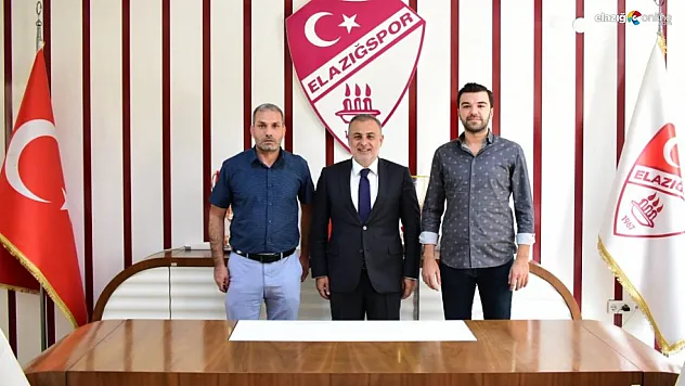 Vekil Bulut'tan Elazığspor'a ziyaret