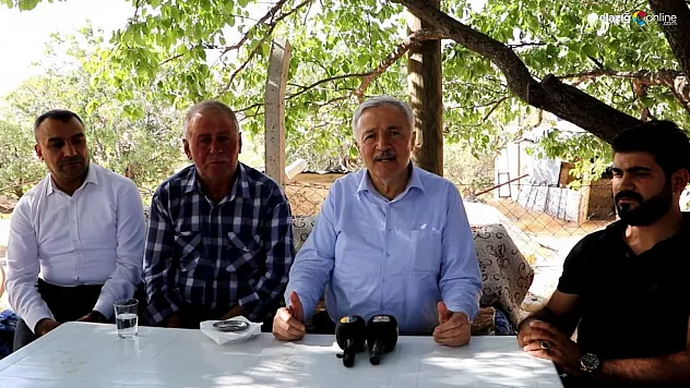 Vekil Demirbağ sahayı boş bırakmıyor! Talep ve sorunları yerinde dinliyor