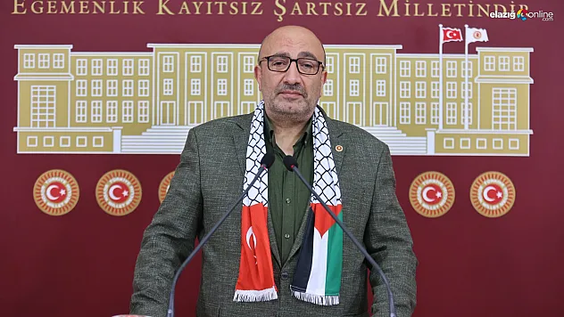 Vekil Açıkkapı'dan Hem Gazze'ye Destek Hem Elazığ'a Davet!