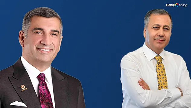 Vekil Erol Bakan Yerlikaya'ya sordu! Elazığ Belediyesi'nin borcu ne kadar?