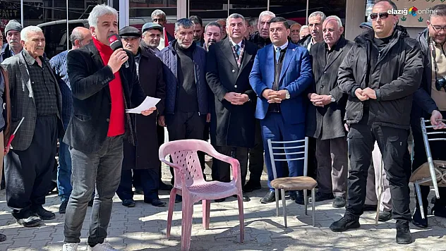 Vekil Erol Baskil adayı Baygeldi'yi yalnız bırakmıyor!