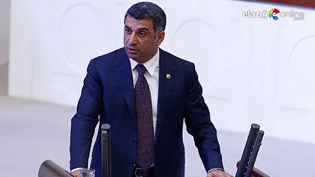 Vekil Erol bütçe görüşmelerinde Elazığ'ı yine unutmadı