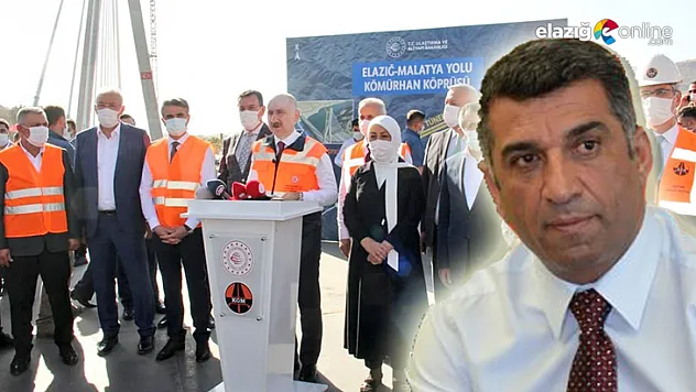 Vekil Erol'dan Kömürhan Köprüsü Çıkışı