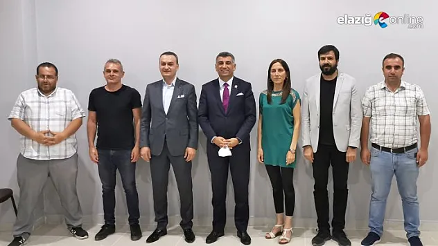 Vekil Erol ELİYGAD'ı Ziyaret Etti, Çarpıcı Açıklamalarda Bulundu