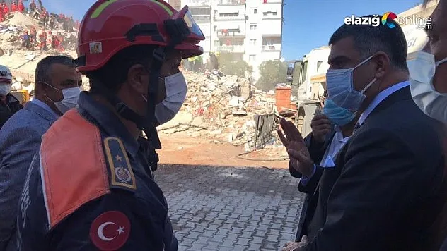 Vekil Erol hemşehrimiz Kaygusuz'u kurtarma çalışmasını yerinde inceledi