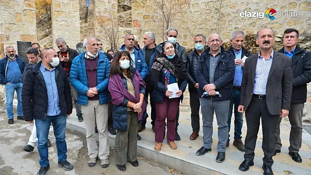 Vekil Gürsel Erol'a 'peyzaj' tepkisi