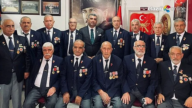 Vekil Gürsel Erol'dan Muharip Gaziler Derneğine Ziyaret