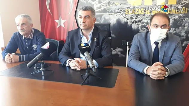 Vekil Gürsel Erol: Elazığ'da yeni bir siyaset dili oluşturacağız