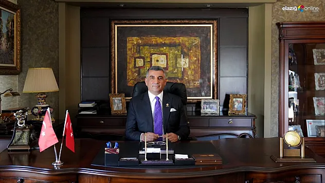 Vekil Gürsel Erol: 'Elazığ'ı lojistik merkez yapabiliriz'