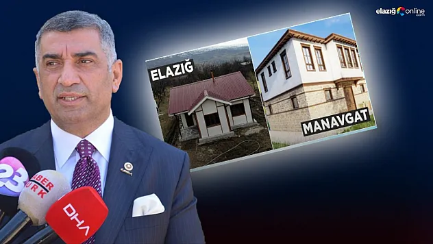 Vekil Gürsel Erol: 'Elazığ'ın Manavgat'tan ne eksiği var!'