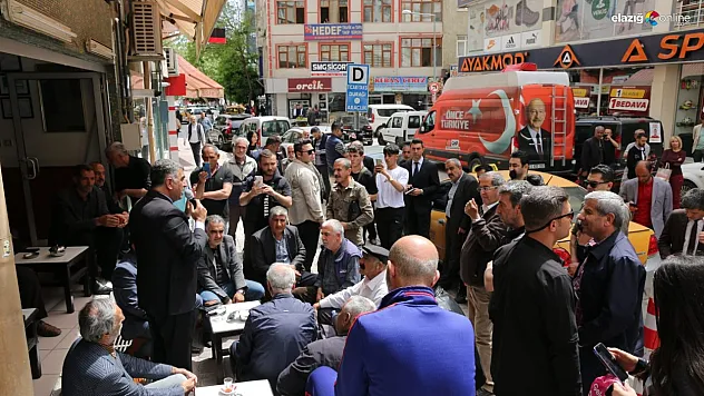 Vekil Gürsel Erol: 'Her zaman olduğu gibi seçimlerde de halkın yanındayız'