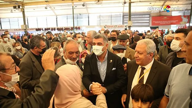 Vekil Gürsel Erol: İzmir ve Elazığ arasında bir gönül bağı var