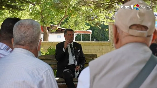 Vekil Gürsel Erol: Mağdurların sorunları TBMM'ye taşınacak