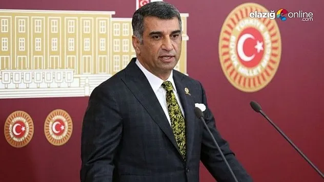 Vekil Gürsel Erol TBMM'de Elazığspor'u gündeme getirdi