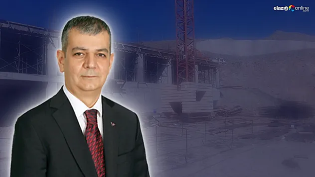 Vekil Keleş: 'Keban Devlet Hastanesi yükseliyor'